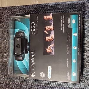 Logitech HD Pro Webcam